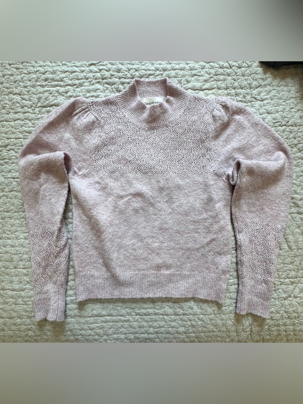 Heartloom Lilac Sweater